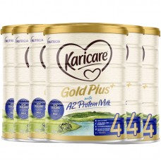 Karicare Gold 可瑞康 金装 婴儿牛奶粉 4段 六桶一箱 包邮（新西兰发）21年8月